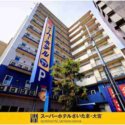 Super Hotel Saitama Omiya West Hotel Exterior