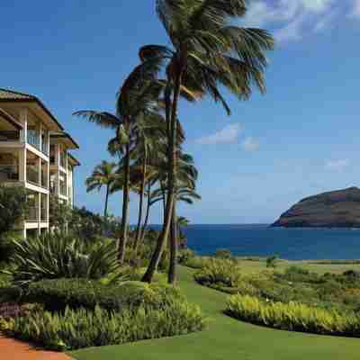 Marriott's Kauai Lagoons - Kalanipu'u Hotel Exterior