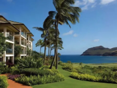 Marriott's Kauai Lagoons - Kalanipu'u リフエのホテル