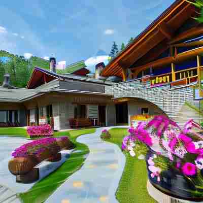 Au Coeur des Neiges & Spa Hotel Exterior