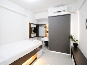 Modern and Simple Studio (No Kitchen) Apartment at Suncity Residence