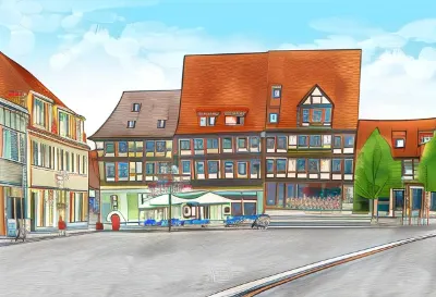 Hotel Zur Goldenen Sonne Hotels in Quedlinburg