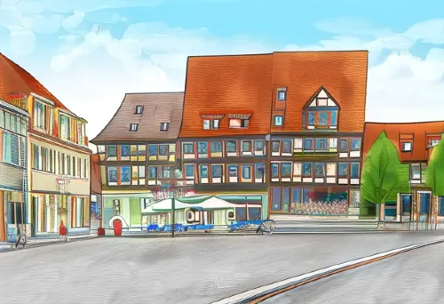 Hotel Zur Goldenen Sonne Hotels in Quedlinburg