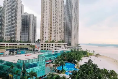 Sea View Country Garden Danga bay 3BR 2 FREE By Natol Отели в г. Голден-Бэй