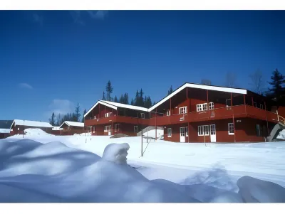 比爾凱貝內倫飯店及公寓 Barnas Gard Hunderfossen /Kid's farm Hunderfossen附近的飯店