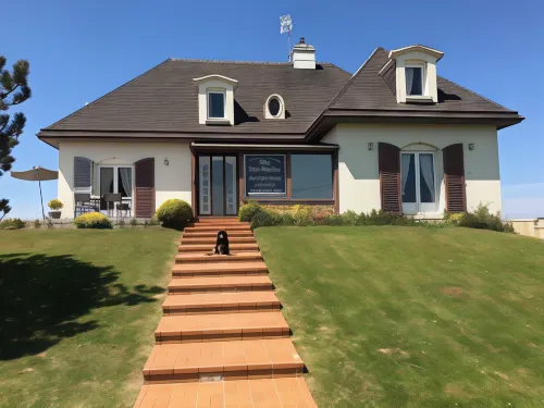 La Villa Port Winston - Face Mer B&B Hotels in Arromanches-les-Bains