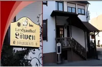 Landgasthof Löwen Hotel dekat Weiherstadion