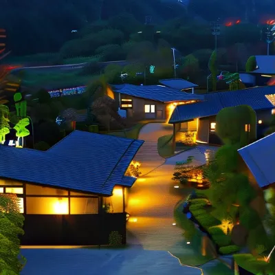 Fuefukigawa Onsen Zabou Hotels in Yamanashi