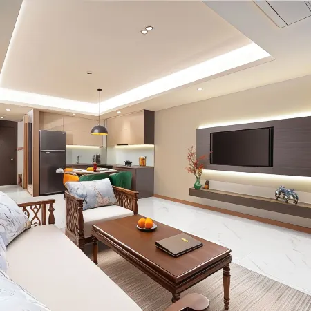 Centre Point Danang Hotel & Residence Отели рядом с достопримечательностью «Храм Као Дай»