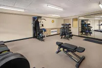 巴黎戴高樂中央機場萬豪集團美侖酒店 - 健身室/gym room