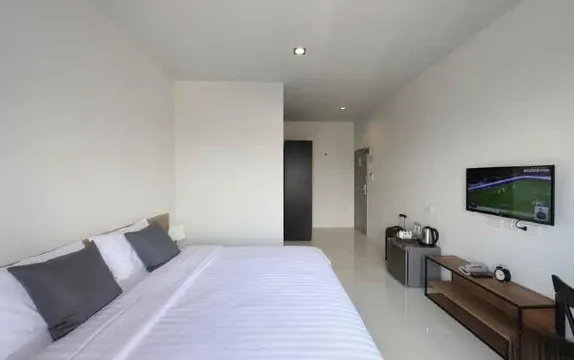 ห้องสแตนดาร์ด เตียงใหญ่ 1 เตียง