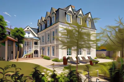 Hôtel Saint-Delis - la Maison du Peintre - Relais & Châteaux Hotels in Honfleur