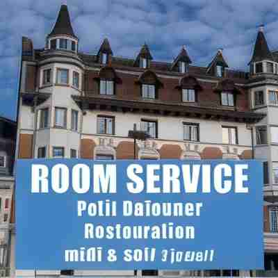 LE VIEUX BEFFROI Hotel - Restaurant - Bar - Traiteur Hotel Exterior