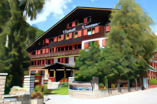 Hotel Castor - con vistas a la montaña