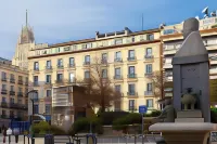 Hostal Zamora - balkon