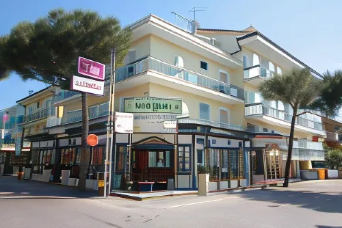 Hotel Stefan Room & Breakfast - Parkplatz