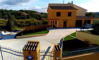 Villa Malvasio Elegant Retreat in Sassari with Private Jacuzzi Room