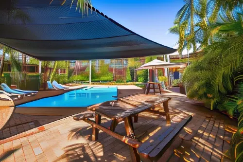 Karratha Central Apartments - parking