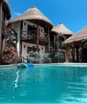 Cabañas Laguna Hotel a Isla Aguada