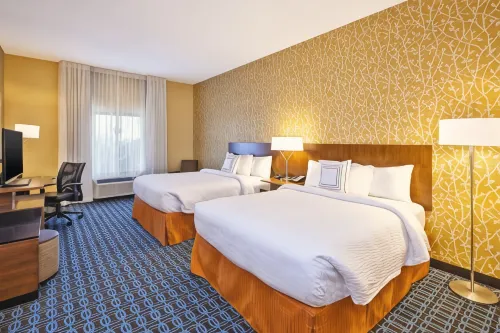 Fairfield Inn & Suites Plattsburgh Hotel di Plattsburgh