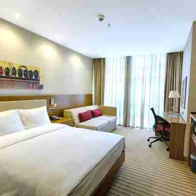 加濟安泰普市中心希爾頓歡朋酒店 Rooms