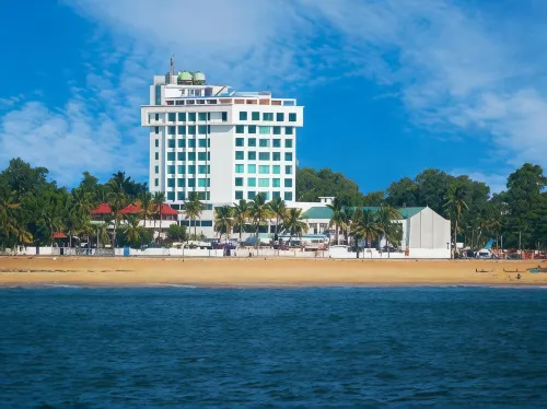 The Quilon Beach Hotel and Convention Center - parking