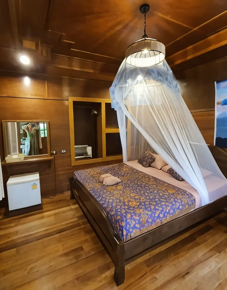 Deluxe Bungalow With Sea View-AC Room