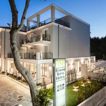 Rimini Suite Hotel Отели рядом с достопримечательностью «Визербелла»