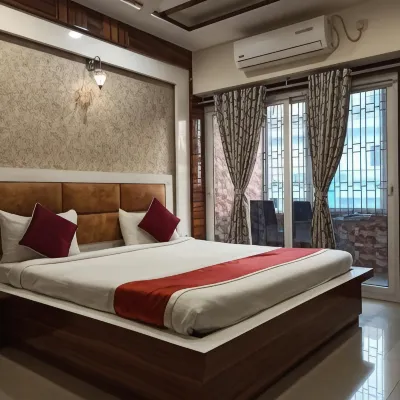 Hotel A P Home's - A Boutique Hotel โรงแรมใกล้วัดกามาคยา