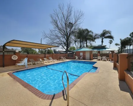 Americas Best Value Inn Pharr Отели рядом с достопримечательностью «Pharr Vanguard Academy Nature & Birding Center»