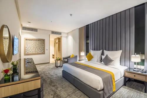 Erfad Hotel - Riyadh - Kolam Atas Bumbung