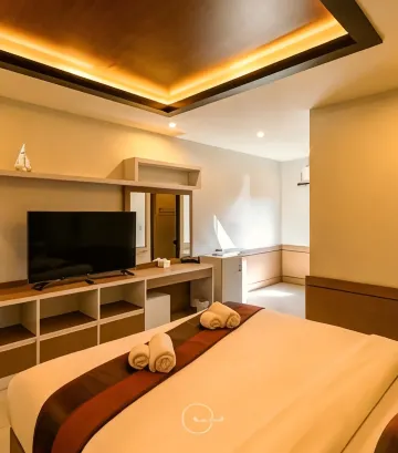 ห้องสวีทมาตรฐาน(เตียงควีนไซส์)