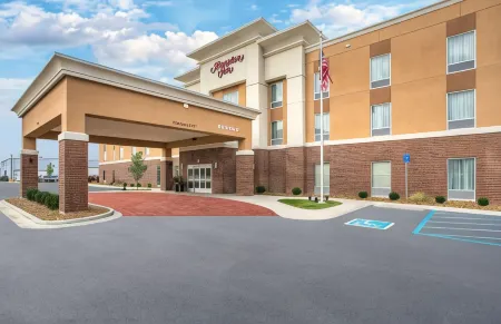 Hampton Inn Vincennes Отели в г. Венсен