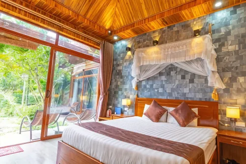 Green Mountain Homestay Hotels in Truong Yen
