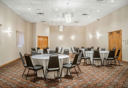 컴포트 인 더 포인트 객실 전경