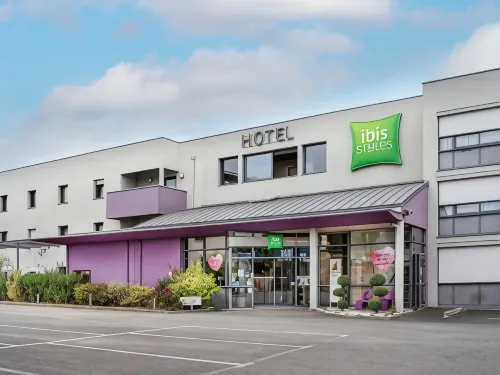Ibis Styles Rennes Saint-Grégoire Hotels in La Mézière