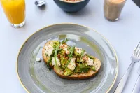 Abode Phillip - breakfast