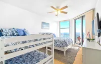 10th Floor Sweeping Views of the Gulf. Steps from Beach Access.