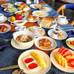 Swiss-Belresort Belitung - breakfast