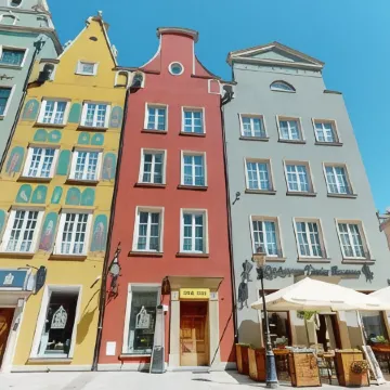 Fama Residence Gdańsk Old Town Отели рядом с достопримечательностью «Железнодорожная станция Gdansk Lipce»