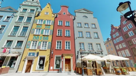 Fama Residence Gdańsk Old Town Отели рядом с достопримечательностью «Длинный Рынок»