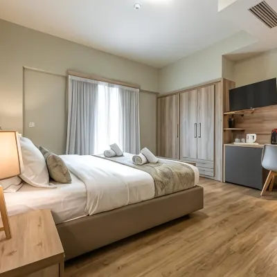 Hotel @Syngrou Fix Отели рядом с достопримечательностью «Неос-Космос»