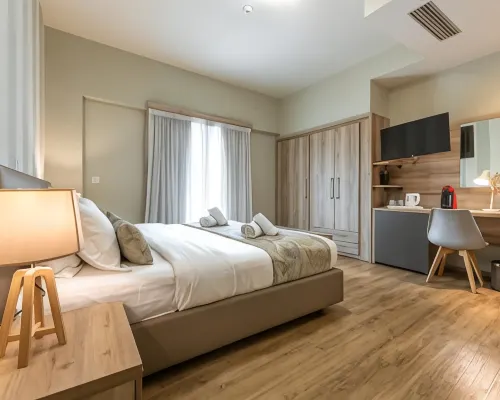 Hotel @Syngrou Fix Hotels near Koukaki