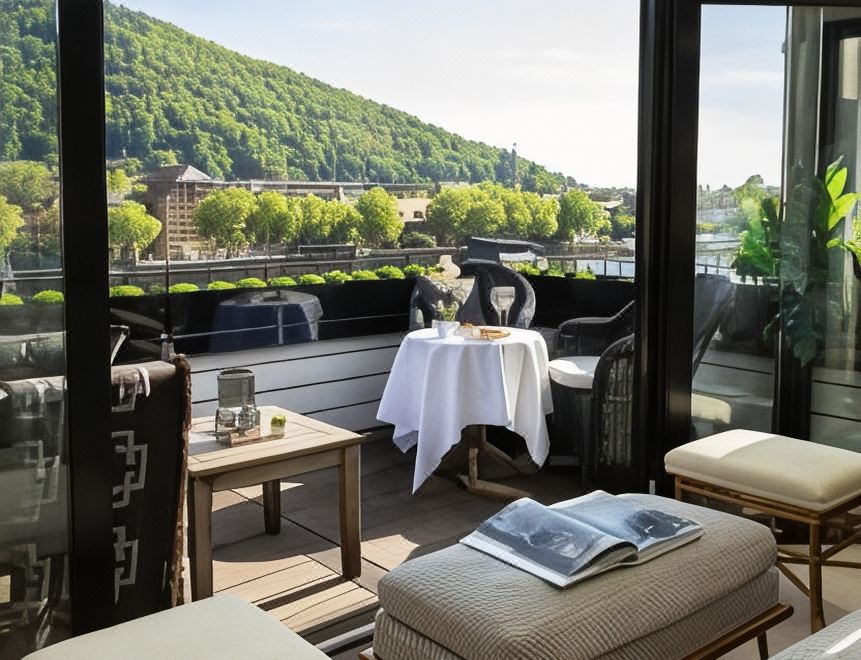 House of Hütter - Heidelberg Suites & Spa 내부 스파 시설