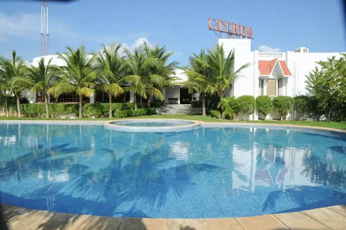 Vedic Village Sriperumbudur Formerly Known As Citrus Hotel - Wifi