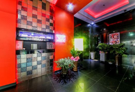 브이 호텔 내부