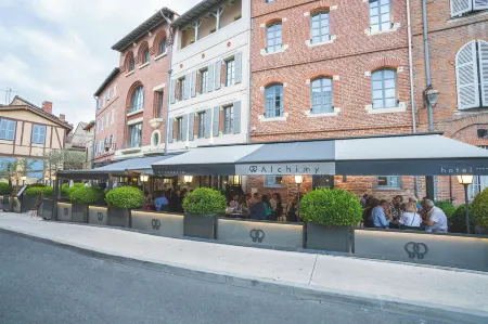 Hôtel Alchimy Отели в г. Альби