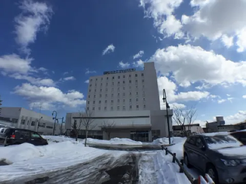 Okhotsk宮殿飯店 鄂霍次克機場附近的飯店