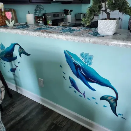 Beachy Style Home and Cozy . No Pet Fee, 6 Guests