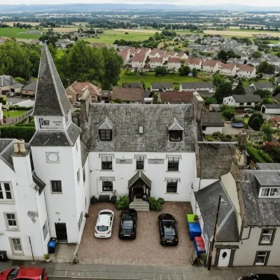 The Tower Gastro Pub & Apartments Hotels near Innerpeffray Library